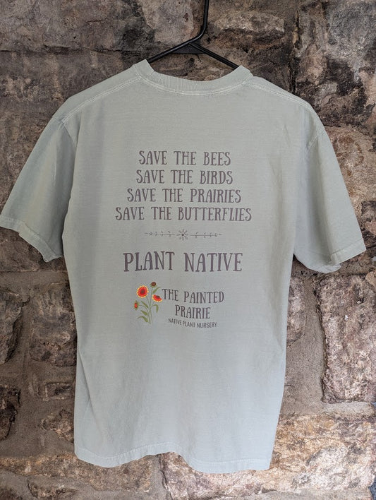 Comfort Colors Painted Prairie t-shirt