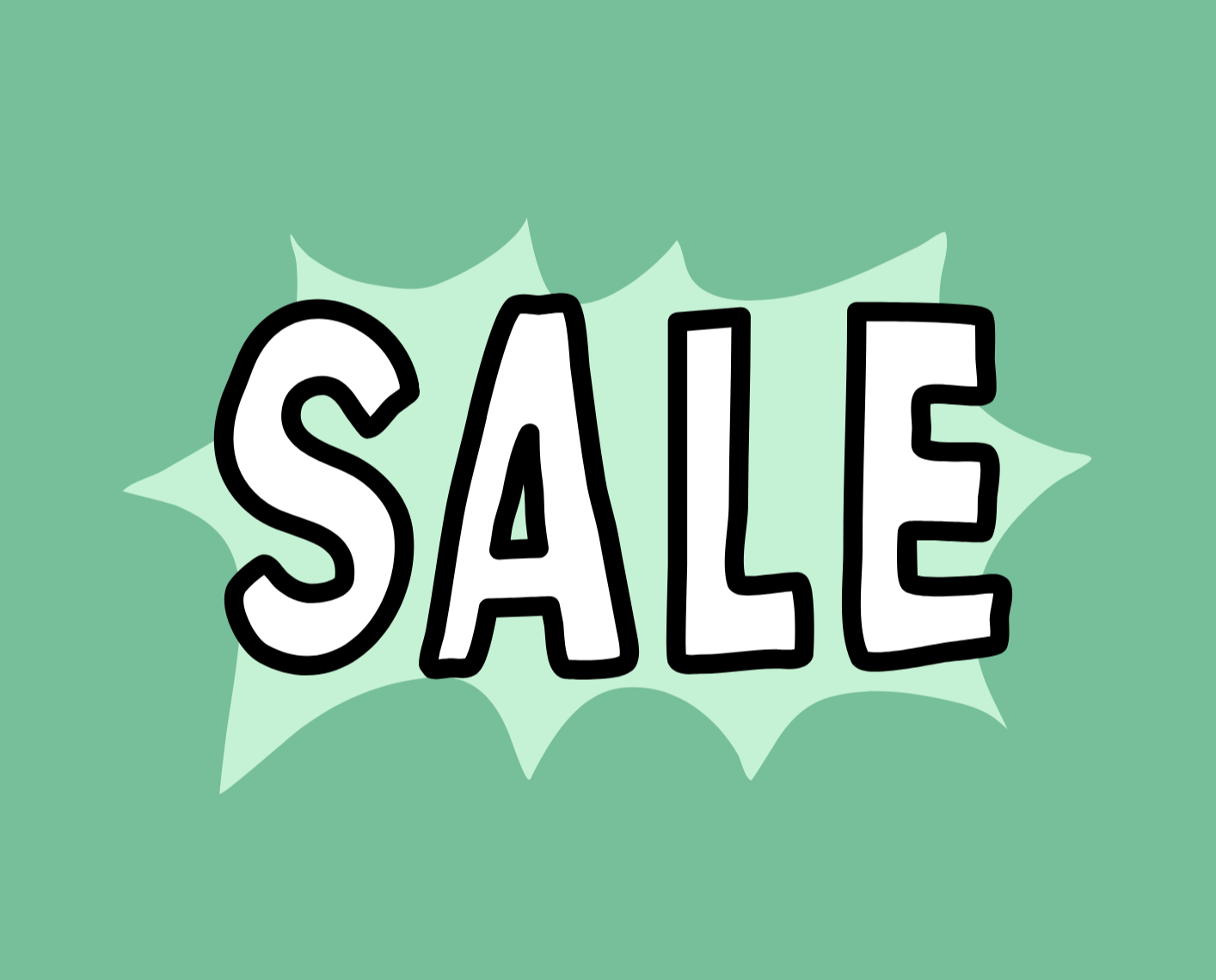 50% off!